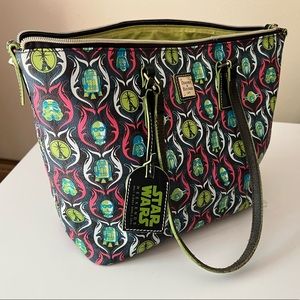 Dooney & Bourke Star Wars Weekends 2015 Large Shopper Tote USED